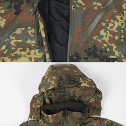 Bunda softshell SCU 14 FLECKTARN velikost L