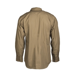 Košile polní na knoflíky rip-stop COYOTE velikost 3XL