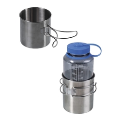 Hrnek STAINLESS STEEL obsah 800ml