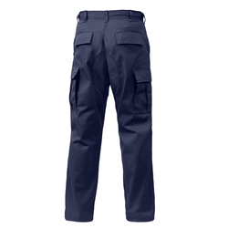 Kalhoty BDU RELAXED ZIPPER FLY MODRÉ velikost 3XL
