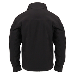Bunda STEALTH OPS softshell ČERNÁ velikost 3XL