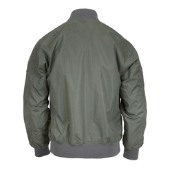 Bunda bomber MA1 FLIGHT odlehčená SAGE velikost 3XL