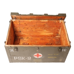 Bedna zdravotní dřevěná PSK-R