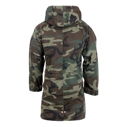 Bunda US M51 FISHTAIL s kapucí WOODLAND velikost XXL