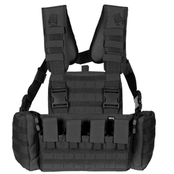 Vesta chest rig MISSION ČERNÁ