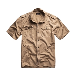 Košile M65 BASIC s krátkým rukávem KHAKI velikost M
