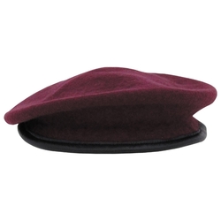 Baret COMMANDO VÍNOVÝ velikost 56