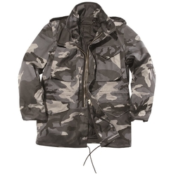Bunda US M65 imp. s vložkou DARK CAMO velikost 3XL
