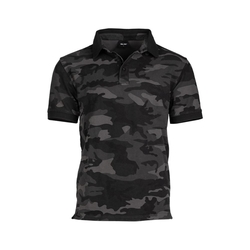 Triko/polokošile krátký rukáv DARK CAMO velikost XXL