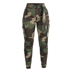 Kalhoty dámské ARMY WOODLAND velikost L