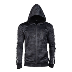 Mikina TRAINING DARK CAMO