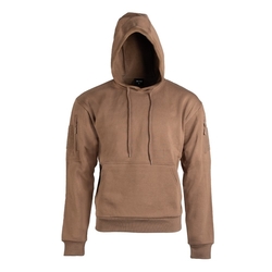 Mikina klokanka TACTICAL s kapucí DARK COYOTE velikost 3XL