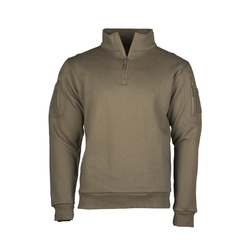 Mikina TACTICAL bez kapuce RANGER GREEN velikost 3XL
