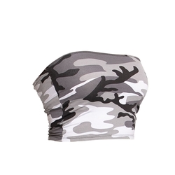 Top dámský TUBE CITY CAMO velikost XXL