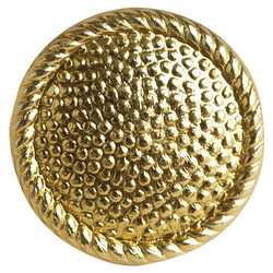 Knoflík NVA nárameníkový GENERAL zlatý 16 mm