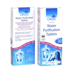 Tablety pro čištění vody Aquatabs 50 tablet