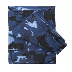 Plachta zakrývací 4x3 m SKY BLUE CAMO