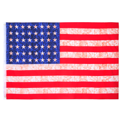 Vlajka USA vintage 48 hvězd 155 x 105 cm