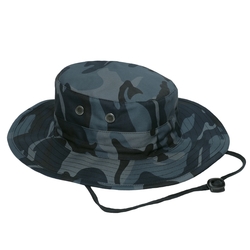 Klobouk MILITARY nastavitelný MIDNIGHT BLUE CAMO