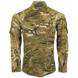 Košile taktická britská UBAC "Armour" MTP CAMO original velikost M