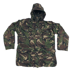Bunda britská WINDPROOF DPM TARN použitá