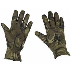 Rukavice kožené BRITSKÉ MK II Combat MTP použité