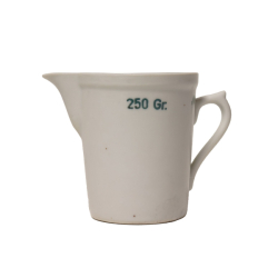 Odměrka porcelánová lékárénská 250 ml