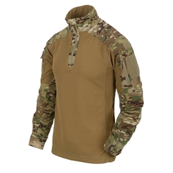 Košile taktická MCDU NYCO rip-stop MULTICAM/COYOTE velikost S