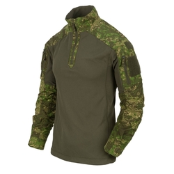 Košile taktická MCDU NYCO rip-stop WILDWOOD/ZELENÁ velikost 3XL