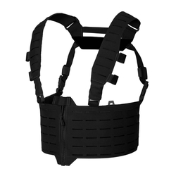 Vesta chest rig WARWICK ZIP FRONT® ČERNÁ