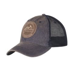 Čepice TRUCKER HELIKON-TEX síťovaná DIRTY WASHED NAVY