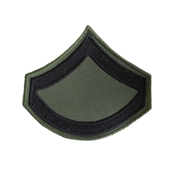 Nášivka US hodnost PRIVATE FIRST CLASS - OLIV