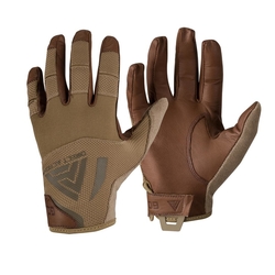 Rukavice HARD GLOVES kožené COYOTE velikost M