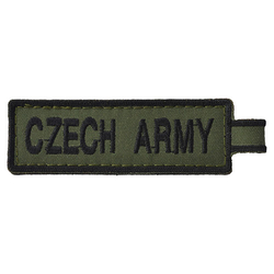 Klíčenka CZECH ARMY - ZELENÁ