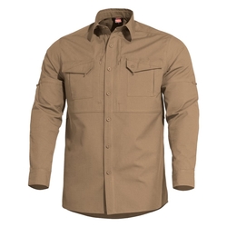 Košile taktická PLATO COYOTE velikost 4XL