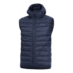 Vesta AURORA zateplená s kapucí MIDNIGHT BLUE velikost 3XL