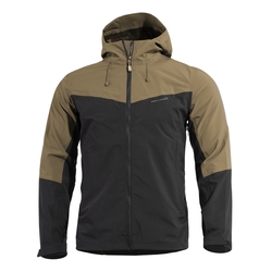 Bunda MONLITE SHELL COYOTE velikost 3XL
