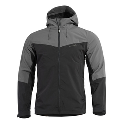 Bunda MONLITE SHELL ŠEDÁ velikost 3XL