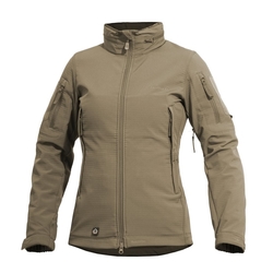 Bunda dámská ARTAXES softshell COYOTE velikost L