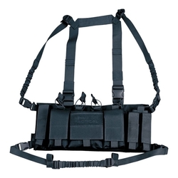 Vesta taktická TROJAN CHEST RIG ČERNÁ