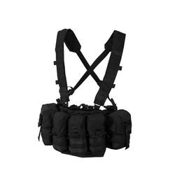 Vesta chest rig GUARDIAN Cordura® ČERNÁ