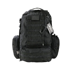 Batoh VIKING Patrol Pack MOLLE 60 litrů ČERNÝ