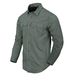 Košile COVERT dlouhý rukáv SAVAGE GREEN velikost 3XL