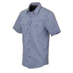 Košile COVERT CONCEALED CARRY ROYAL BLUE CHECKERED velikost 3XL