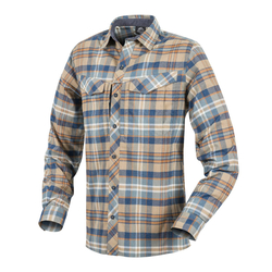 Košile DEFENDER Mk2 PILGRIM kostkovaná GINGER velikost 3XL