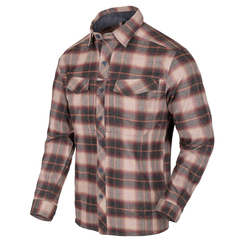 Košile DEFENDER Mk2 PILGRIM kostkovaná RUST PLAID velikost 3XL