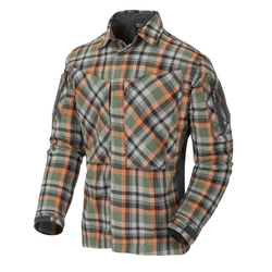 Košile MBDU flanel TIMBER OLIVE PLAID velikost 3XL