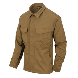 Košile WOODSMAN COYOTE/TAIGA GREEN velikost 3XL
