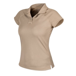 Polokošile dámská UTL® TOPCOOL LITE KHAKI velikost XS