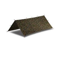 Plachta bivakovací SUPERTARP® malá PL WOODLAND